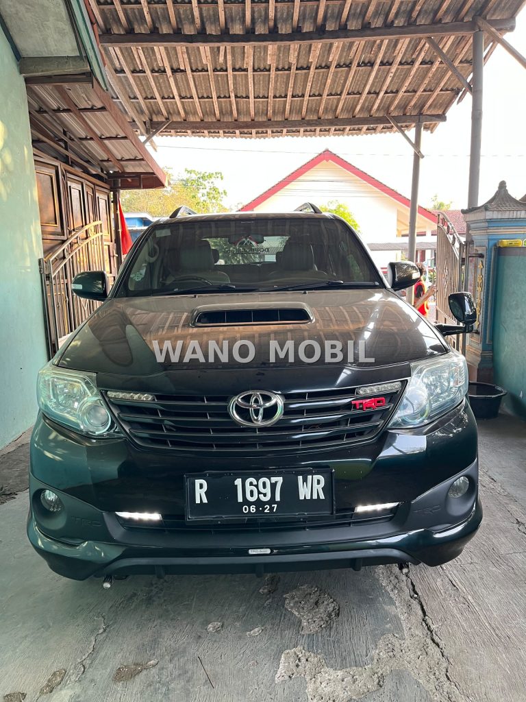 Fortuner G 2015 Upgred trd