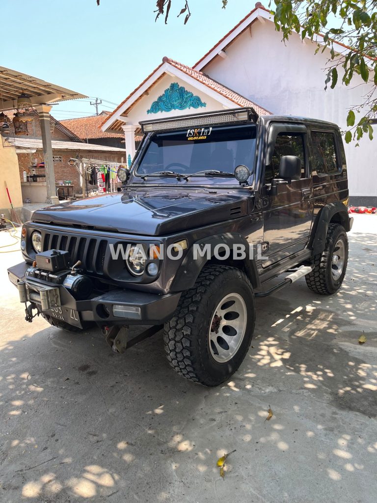SUZUKI KATANA 4×4 / DOBEL GARDAN